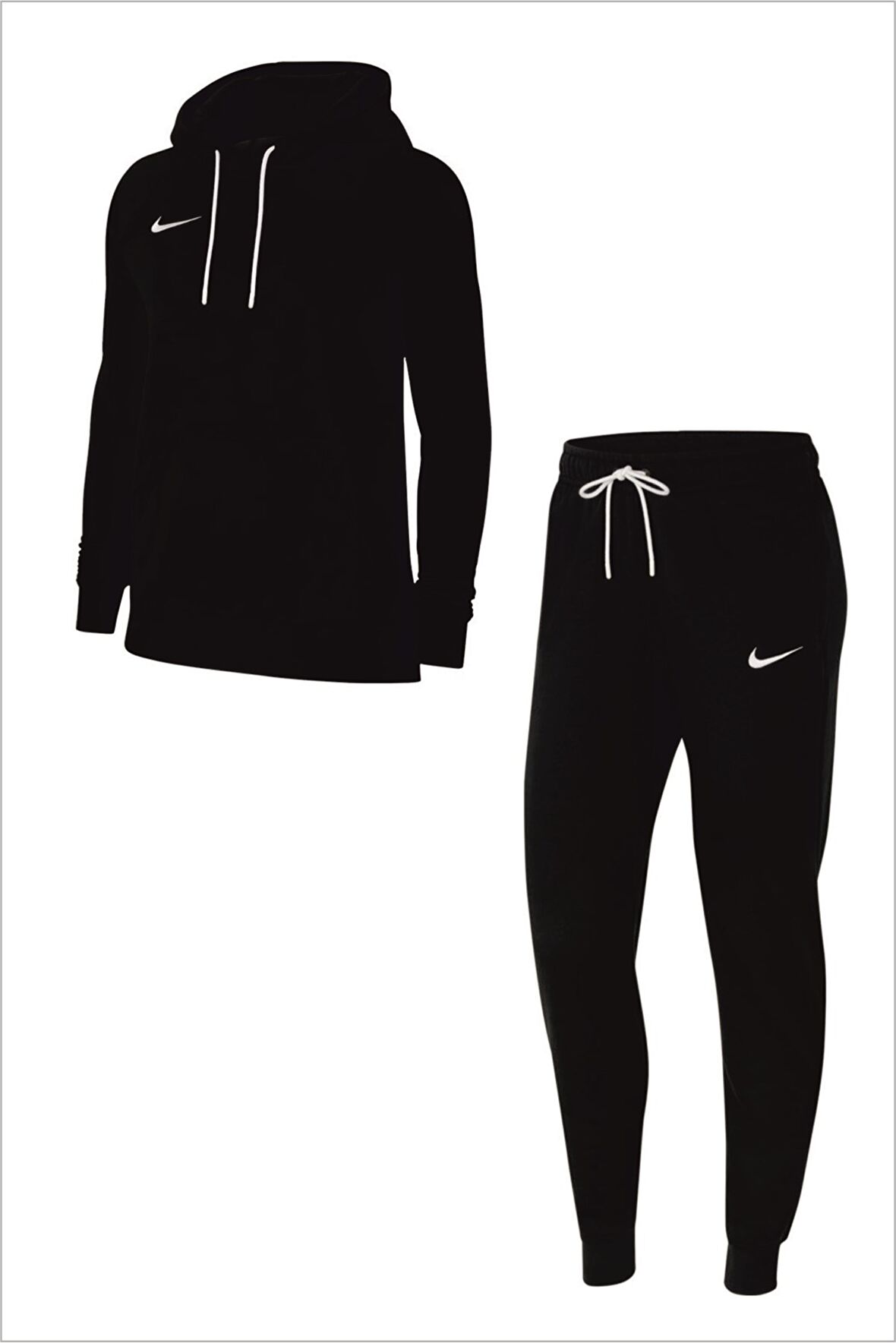 Nike TK6957-010  Park 20 Po Hoodie Kadın Eşofman